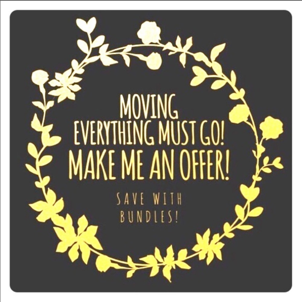 ⭐️ Moving Sale ⭐️